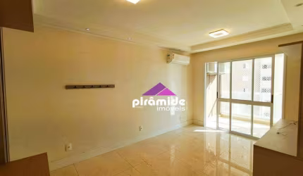 Apartamento para alugar, 75 m² por R$ 3.615,00/mês - Jardim Sul - São José dos Campos/SP