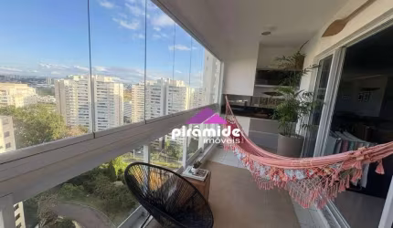 Apartamento com 3 dormitórios à venda, 147 m² por R$ 1.650.000,00 - Vila Ema - São José dos Campos/SP