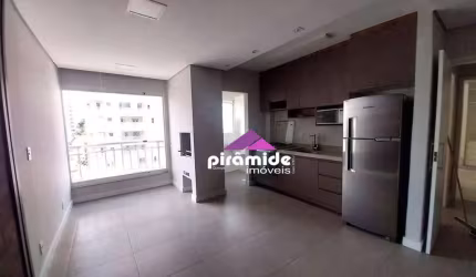 Apartamento para alugar, 63 m² por R$ 4.147,00/mês - Vila Ema - São José dos Campos/SP