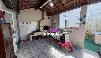 Casa com 3 dormitórios à venda, 80 m² por R$ 515.000,00 - Jardim das Flores - São José dos Campos/SP