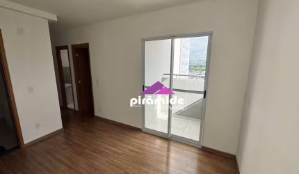 Apartamento com 2 dormitórios para alugar, 49 m² por R$ 2.218,59/mês - Urbanova - São José dos Campos/SP