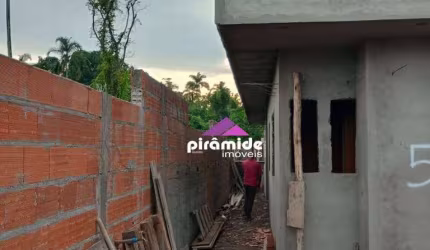 Casa com 2 dormitórios à venda, 65 m² por R$ 380.000,00 - Praia das Palmeiras - Caraguatatuba/SP