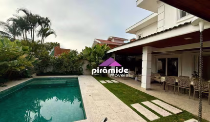 Casa com 5 dormitórios à venda, 420 m² por R$ 4.500.000,00 - Conjunto Residencial Esplanada do Sol - São José dos Campos/SP