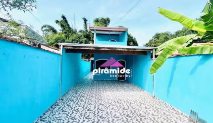 Casa com 2 dormitórios à venda, 132 m² por R$ 350.000,00 - Rio do Ouro - Caraguatatuba/SP
