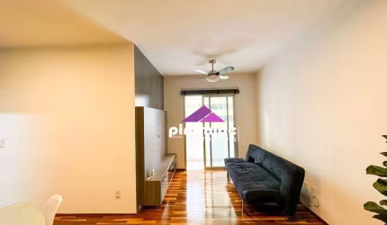 Apartamento com 2 dormitórios para alugar, 74 m² por R$ 4.580,00/mês - Jardim Aquarius - São José dos Campos/SP