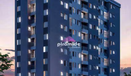 Apartamento com 3 dormitórios, 69 m² - venda por R$ 535.000,00 ou aluguel por R$ 3.215,00/mês - Jardim Oriente - São José dos Campos/SP