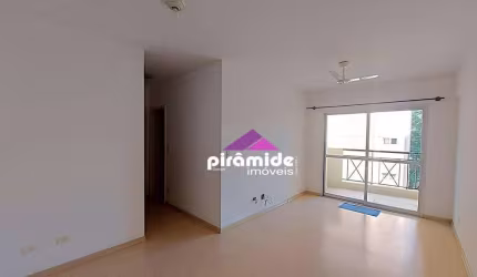 Apartamento com 2 dormitórios para alugar, 72 m² por R$ 3.867,00/mês - Vila Adyana - São José dos Campos/SP
