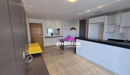 Apartamento com 2 dormitórios, 75 m² - venda por R$ 900.000,00 ou aluguel por R$ 5.420,00/mês - Jardim Aquarius - São José dos Campos/SP