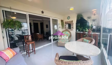 Apartamento com 2 dormitórios, 116 m² - venda por R$ 1.490.000,00 ou aluguel por R$ 6.800,01/mês - Jardim Aquarius - São José dos Campos/SP