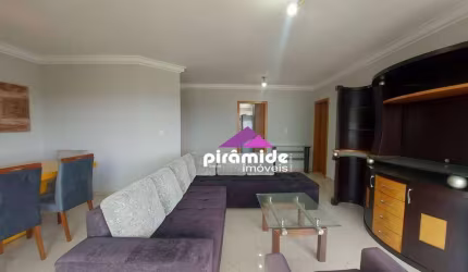 Apartamento com 4 dormitórios para alugar, 152 m² por R$ 6.720,00/mês - Jardim Aquarius - São José dos Campos/SP