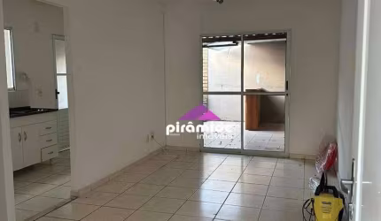Casa com 3 dormitórios para alugar, 90 m² por R$ 2.708,00 - Eugênio de Melo - São José dos Campos/SP
