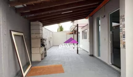 Casa com 5 dormitórios para alugar, 350 m² por R$ 4.500,00/mês - Jardim das Indústrias - São José dos Campos/SP