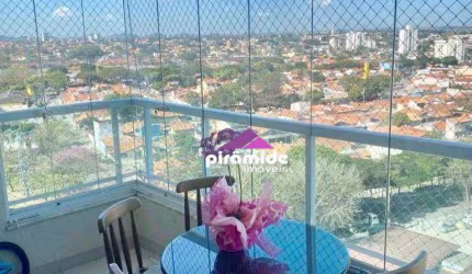 Apartamento com 3 dormitórios à venda, 87 m² por R$ 870.000,00 - Conjunto Residencial Trinta e Um de Março - São José dos Campos/SP