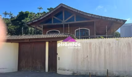 Casa com 4 dormitórios à venda, 439 m² por R$ 1.200.000,00 - Massaguaçu - Caraguatatuba/SP