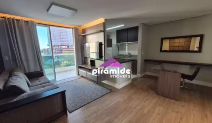 Apartamento para alugar, 57 m² por R$ 3.498,13/mês - Jardim das Colinas - São José dos Campos/SP