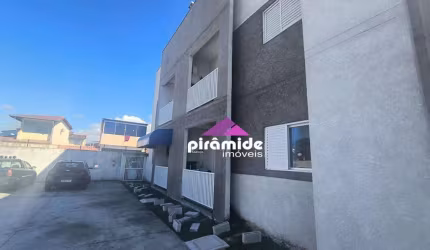 Apartamento com 2 dormitórios para alugar, 72 m² por R$ 2.500,00/mês - Jaraguá - Caraguatatuba/SP