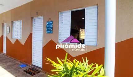 Kitnet com 1 dormitório à venda, 23 m² por R$ 195.000,00 - Massaguaçu - Caraguatatuba/SP
