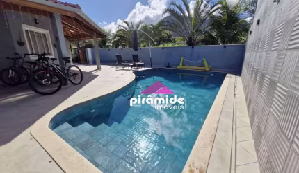 Casa com 4 dormitórios à venda, 290 m² por R$ 1.900.000,00 - Mar Verde II - Caraguatatuba/SP