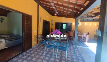 Chácara com 4 dormitórios à venda, 1500 m² por R$ 1.300.000,00 - Praia de Camburí - São Sebastião/SP