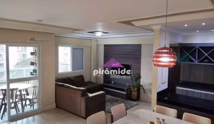 Apartamento com 2 dormitórios, 87 m² - venda por R$ 725.000,00 ou aluguel por R$ 4.476,67/mês - Jardim Satélite - São José dos Campos/SP