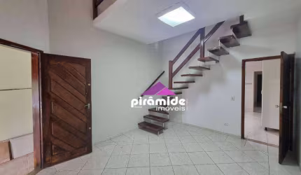 Casa com 3 dormitórios,  sendo 1 suíte  123 m² - venda por R$ 700.000 ou aluguel por R$ 4.056/mês - Jardim das Indústrias - São José dos Campos/SP