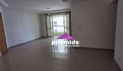 Apartamento com 4 dormitórios para alugar, 127 m² por R$ 5.546,66/mês - Jardim Aquarius - São José dos Campos/SP