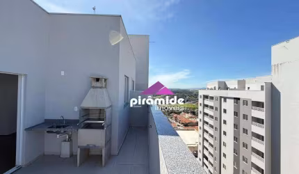 Cobertura à venda, 103 m² por R$ 600.000,00 - Parque Residencial Flamboyant - São José dos Campos/SP