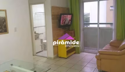 Apartamento com 2 dormitórios à venda, 54 m² por R$ 350.000,00 - Parque Industrial - São José dos Campos/SP