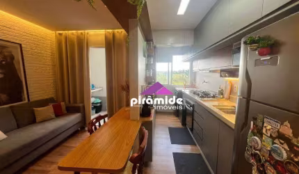 Apartamento com 3 dormitórios à venda, 65 m² por R$ 470.000,00 - Parque Residencial Flamboyant - São José dos Campos/SP