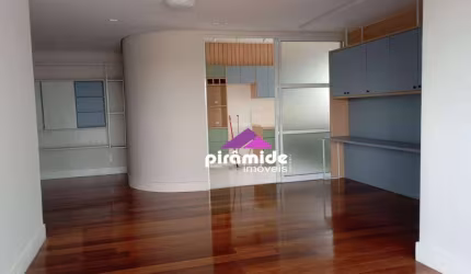 Apartamento com 3 dormitórios para alugar, 106 m² por R$ 5.793,00 - Jardim Esplanada II - São José dos Campos/SP