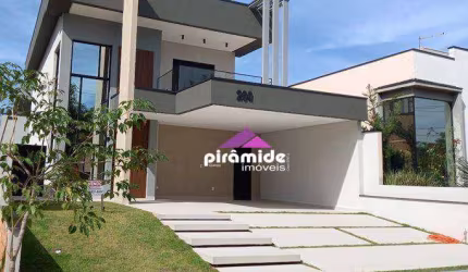Casa com 3 dormitórios à venda, 188 m² por R$ 1.299.000,00 - Condomínio Malibu - Caçapava/SP