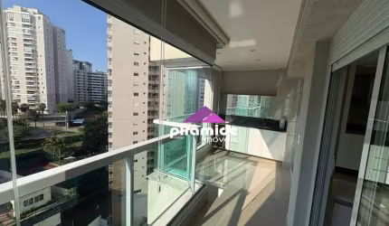 Apartamento com 1 dormitório à venda, 56 m² por R$ 850.000,00 - Vila Ema - São José dos Campos/SP