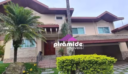 Casa com 5 dormitórios para alugar, 470 m² por R$ 11.471,00/mês - Jardim San Marino - São José dos Campos/SP