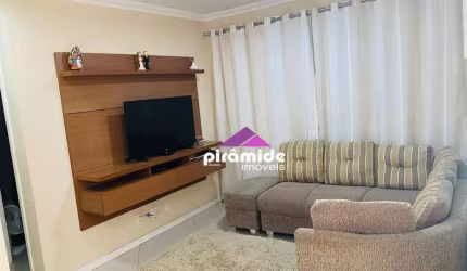 Apartamento com 2 dormitórios para alugar, 70 m² por R$ 2.908,65/mês - Parque Residencial Flamboyant - São José dos Campos/SP