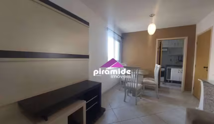 Apartamento com 2 dormitórios para alugar, 50 m² por R$ 2.600/mês - Jardim Esplanada - São José dos Campos/SP