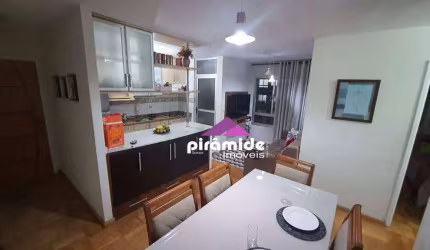 Apartamento com 3 dormitórios, sendo 1 suíte à venda, 74 m² por R$ 383.000 - Monte Castelo - São José dos Campos/SP