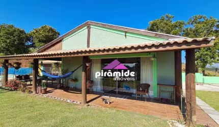 Chácara com 2 dormitórios à venda, 1509 m² por R$ 850.000,00 - Pau de Saia - São José dos Campos/SP