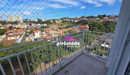 Apartamento com 2 dormitórios para alugar, 60 m² por R$ 2.330,00/mês - Jardim Uirá - São José dos Campos/SP