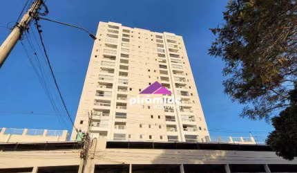 Apartamento com 3 dormitórios, sendo 1 suíte à venda, 70 m² por R$ 579.000 - Jardim Califórnia - Jacareí/SP