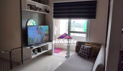 Apartamento à venda, 63 m² por R$ 470.000,00 - Vila Tatetuba - São José dos Campos/SP