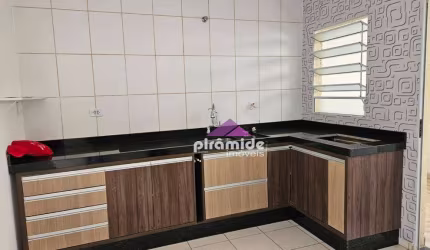 Casa com 2 dormitórios para alugar, 75 m² por R$ 1.656,00/mês - Jardim São Judas Tadeu - São José dos Campos/SP