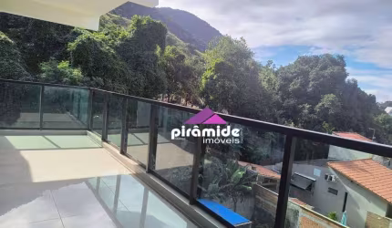 Apartamento com 2 dormitórios à venda, 107 m² por R$ 750.000,00 - S F Praia - São Sebastião/SP