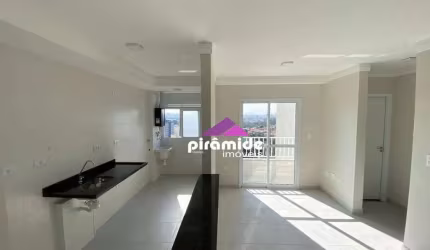 Apartamento com 2 dormitórios para alugar, 51 m² por R$ 2.896,11/mês - Jardim Oriente - São José dos Campos/SP