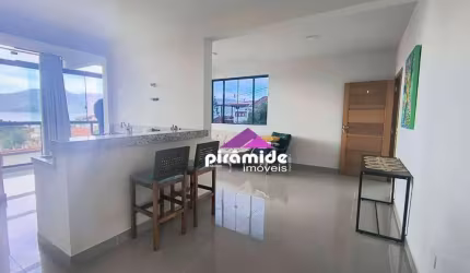 Apartamento com 2 dormitórios à venda, 107 m² por R$ 700.000,00 - S F Praia - São Sebastião/SP