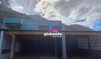 Apartamento com 2 dormitórios à venda, 107 m² por R$ 650.000,00 - S F Praia - São Sebastião/SP