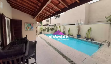 Casa com 4 dormitórios para alugar, 160 m² por R$ 10.752,00/mês - Jardim das Colinas - São José dos Campos/SP