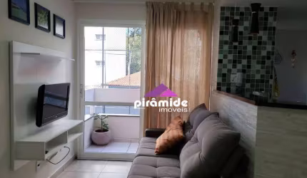 Apartamento Duplex com 1 dormitório à venda, 49 m² por R$ 375.000,00 - Jardim São Dimas - São José dos Campos/SP