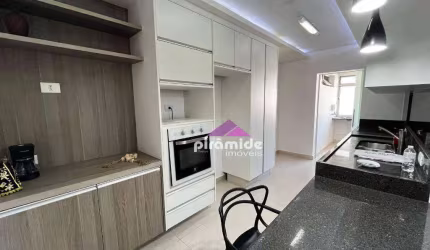 Apartamento com 3 dormitórios para alugar, 130 m² por R$ 5.598,33/mês - Vila Adyana - São José dos Campos/SP