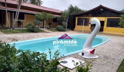 Casa com 6 dormitórios à venda, 700 m² por R$ 1.200.000,00 - Massaguaçu - Caraguatatuba/SP