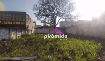 Terreno à venda, 560 m² por R$ 1.900.000,00 - Centro - São José dos Campos/SP